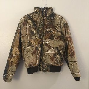 Redhead camo jacket